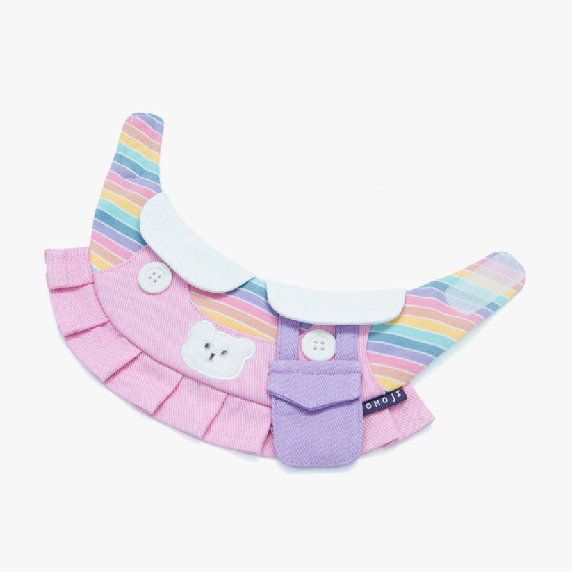 MoMoji Bear Girls | Pet Bib image 5