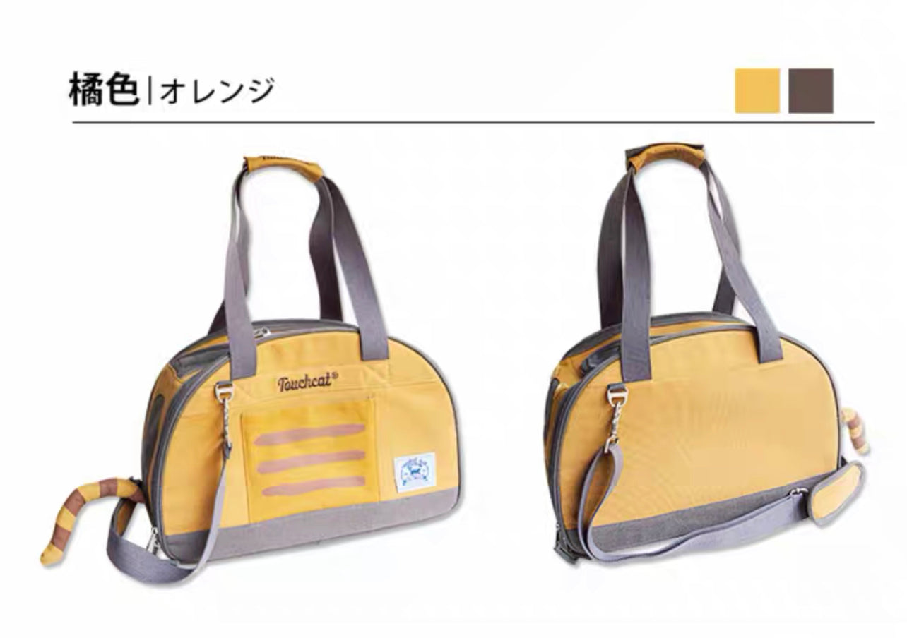 Touch Cat Carrier Bag - With Tail (外出猫包(带尾巴款)) image 8