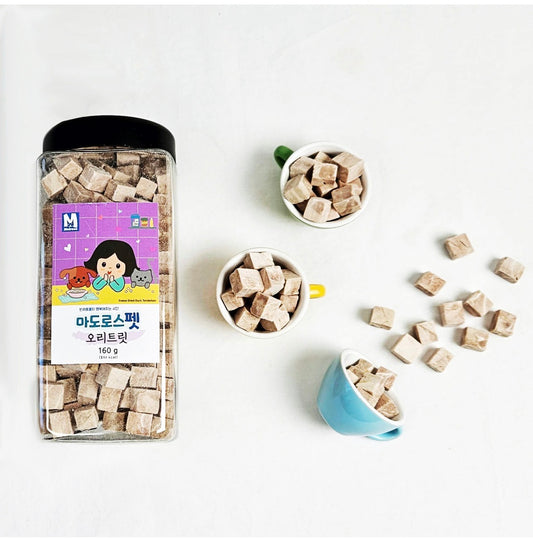 韩国Matroos鸭肉冻干160g image 1