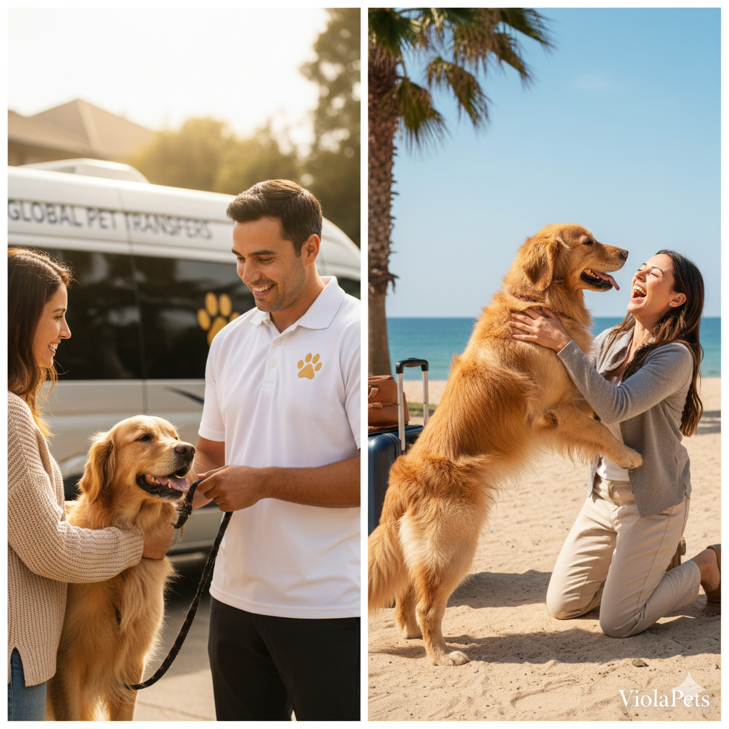 Trust Their Journey, Explore Your World: ViolaPets Bridges the Distance for Every Reunion