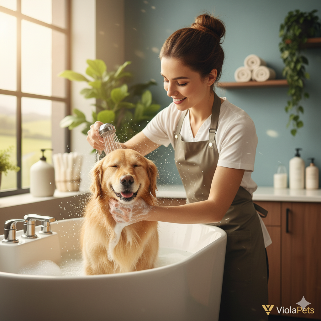 A Sensory SPA for Pets: A Beautiful Ritual that Nourishes Body & Soul