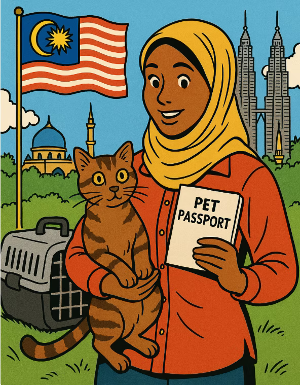 ✈️ Taking Your Pet from the UK to Malaysia🇲🇾 — The Complete (and Cheerful) Guide