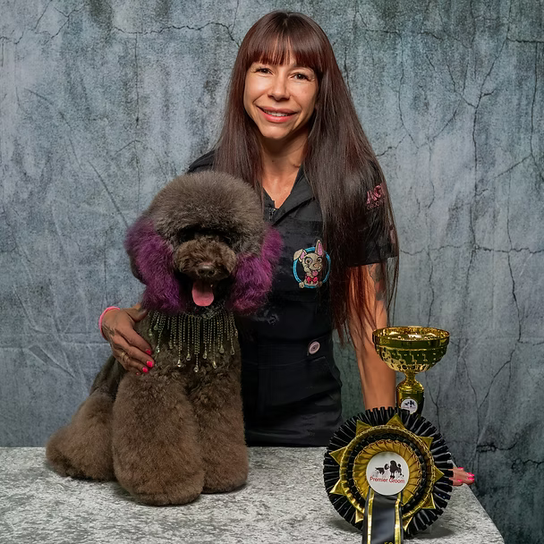 🏆 Celebrating Excellence: Iv San Bernard UK Ambassadors Shine at Premier Groom