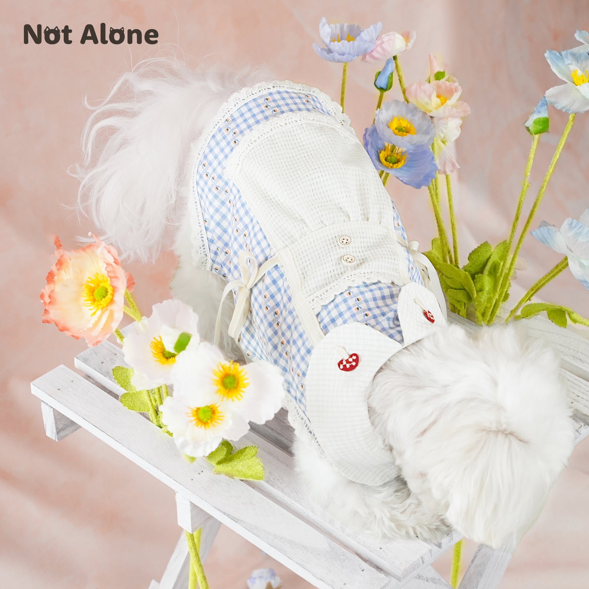 NotAlone-Afternoon Tea Bunny Dress [不孤岛-花花兔兔茶歇裙] image 7