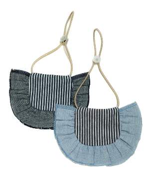 Patuu Pet Denim Bib image 0
