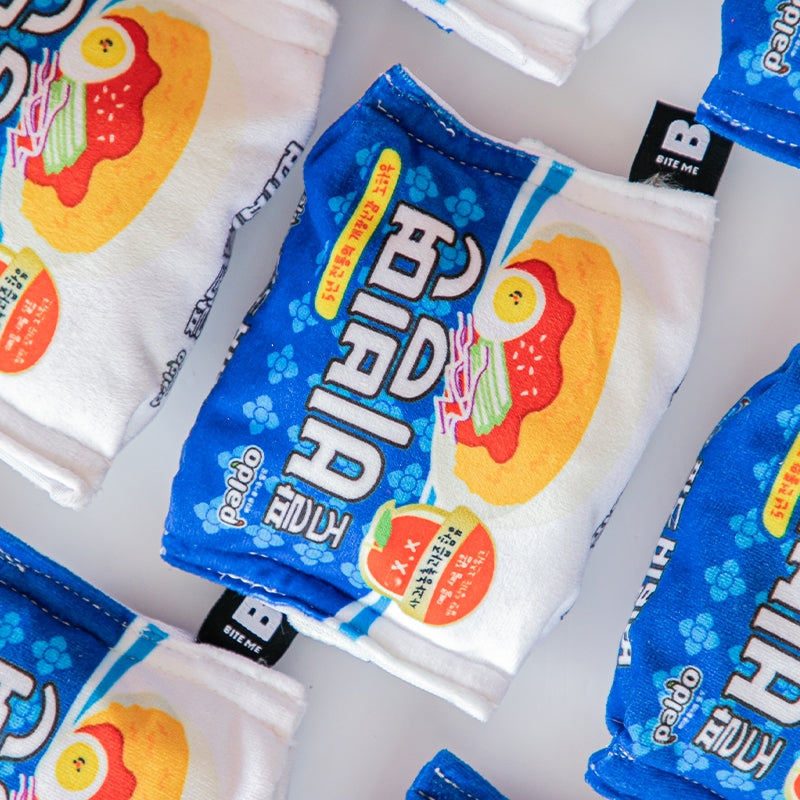 BiteMe x Paldo-Noodle Toy[BiteMe-拌面玩具] image 0