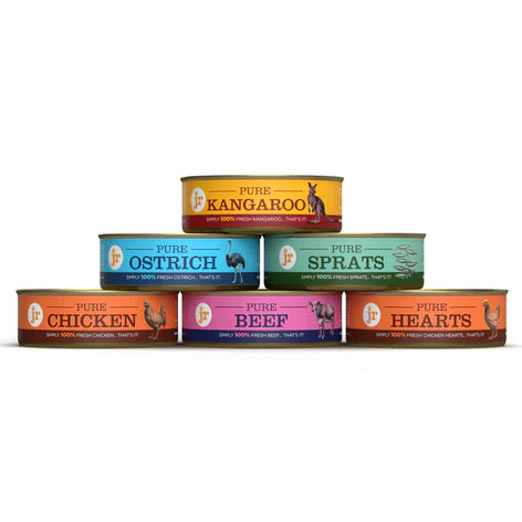 Jr Pure Topper/Mixer-80g[Jr单一纯肉宠物小罐头-80g] image 0