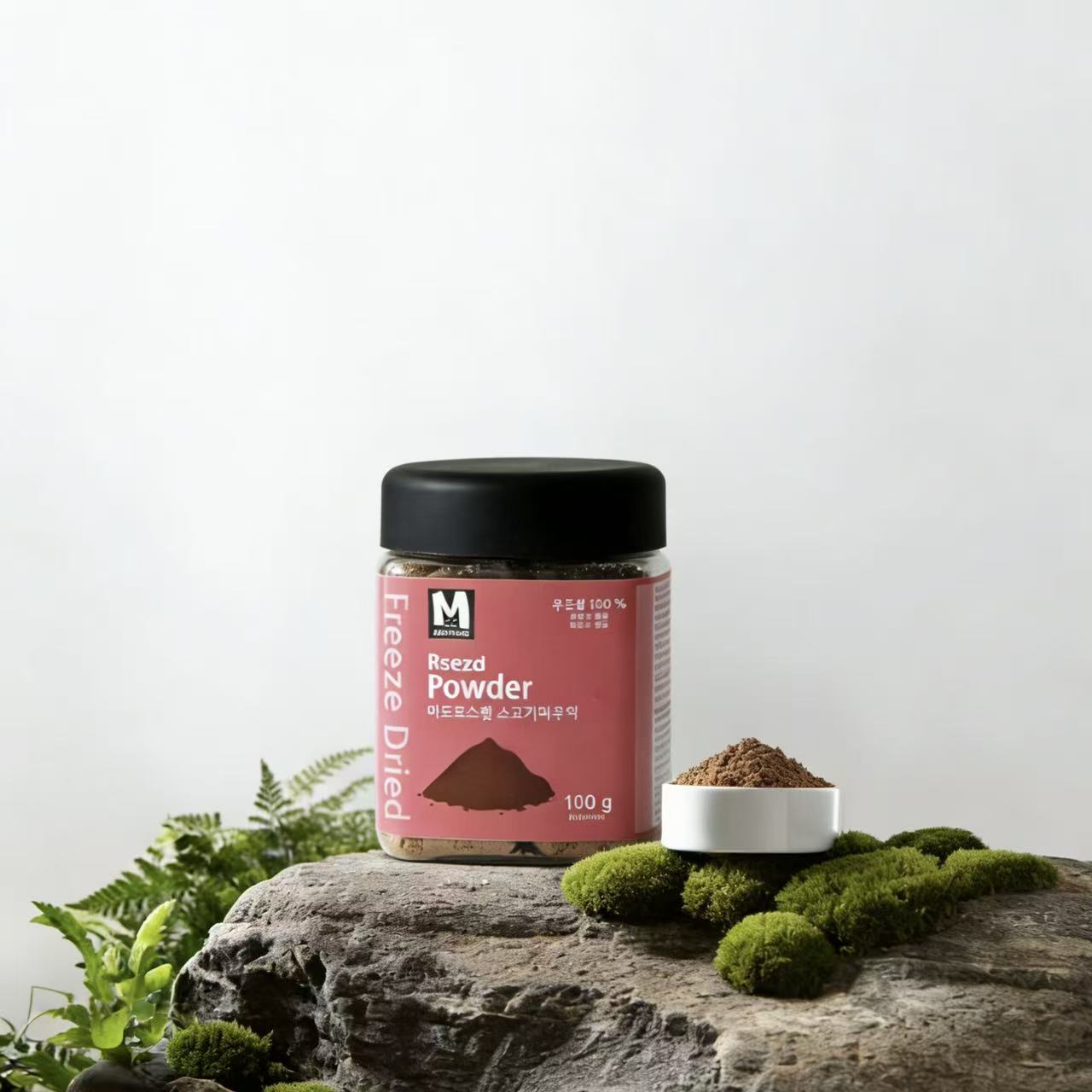 Matroos-Freeze-Dried Ground Powder:100g[Matroos-冻干牛肉粉:100g]