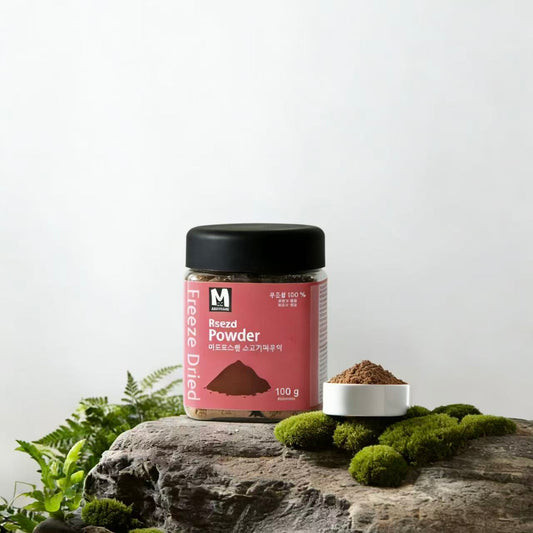 Matroos-Freeze-Dried Ground Powder:100g[Matroos-冻干牛肉粉:100g]