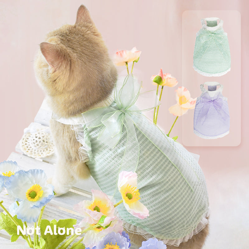 NotAlone-Fairy Bow Dress[不孤岛-下午茶泡泡裙] image 1