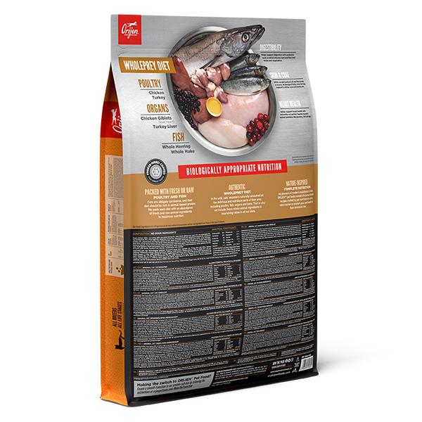 ORIJEN Original Cat-5.4kg-2PackDealAvailable[渴望全猫粮-5.4kg-2包有优惠] image 1