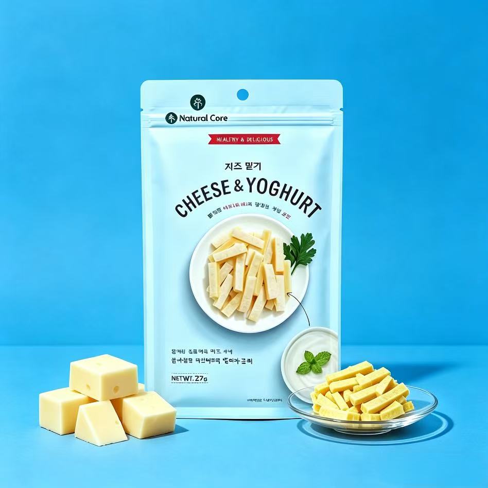 Natural Core-Cheese Treats:4Flavors[Natural Core-奶酪狗狗零食:4种味道]