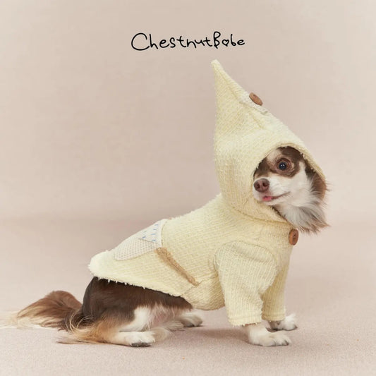 Chestnutbabe-Yellow huddie[Chestnutbabe-黄色帽衫] image 0