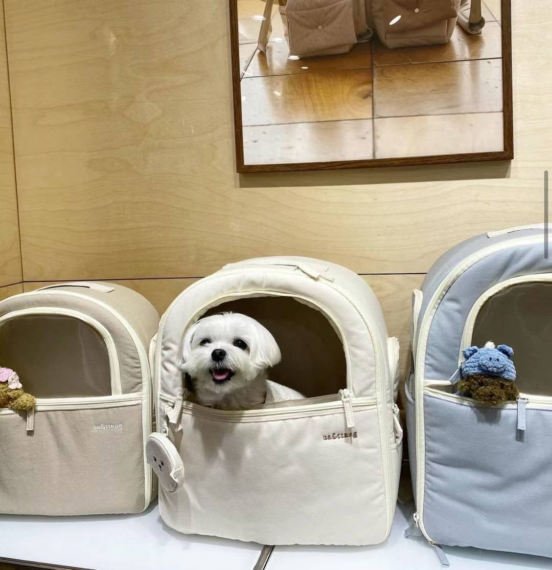 韩国ba&ttang宠物背包(4色可选) image 8