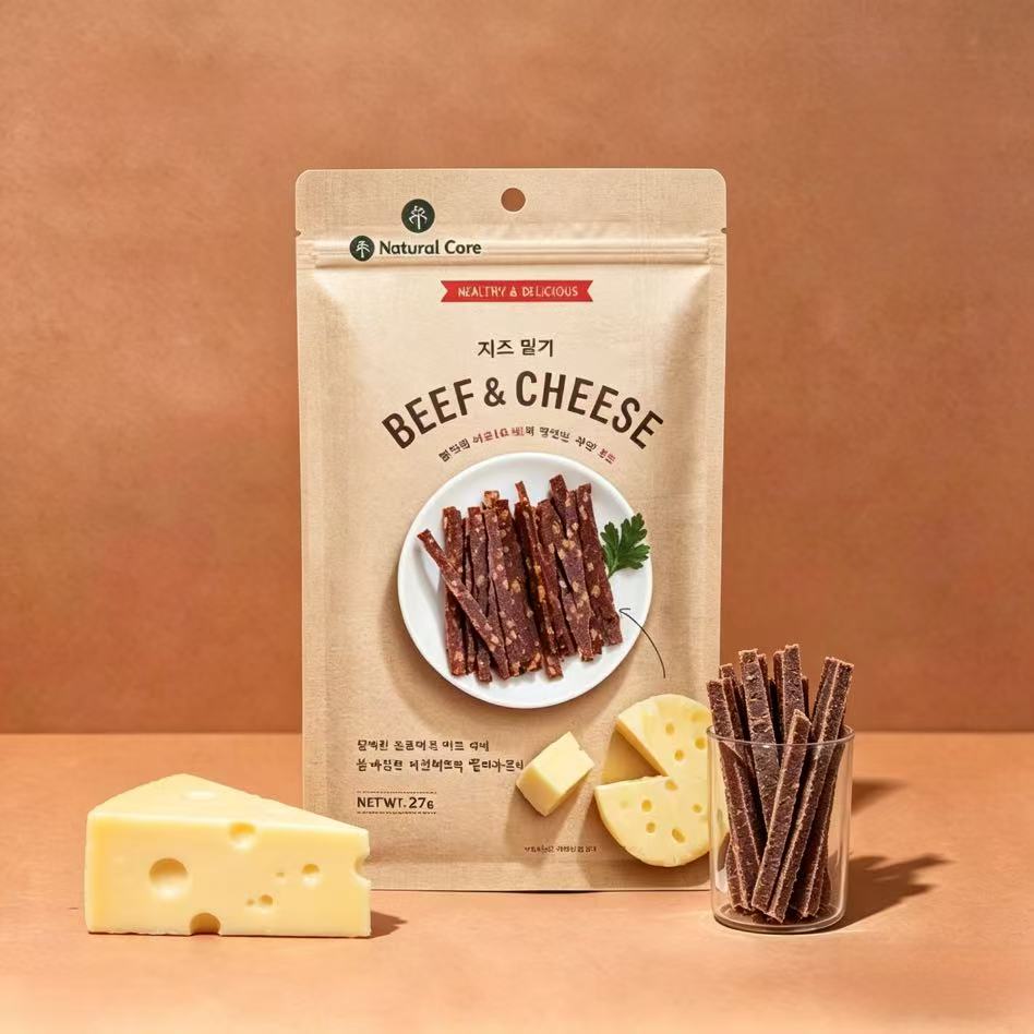 Natural Core-Cheese Treats:4Flavors[Natural Core-奶酪狗狗零食:4种味道]