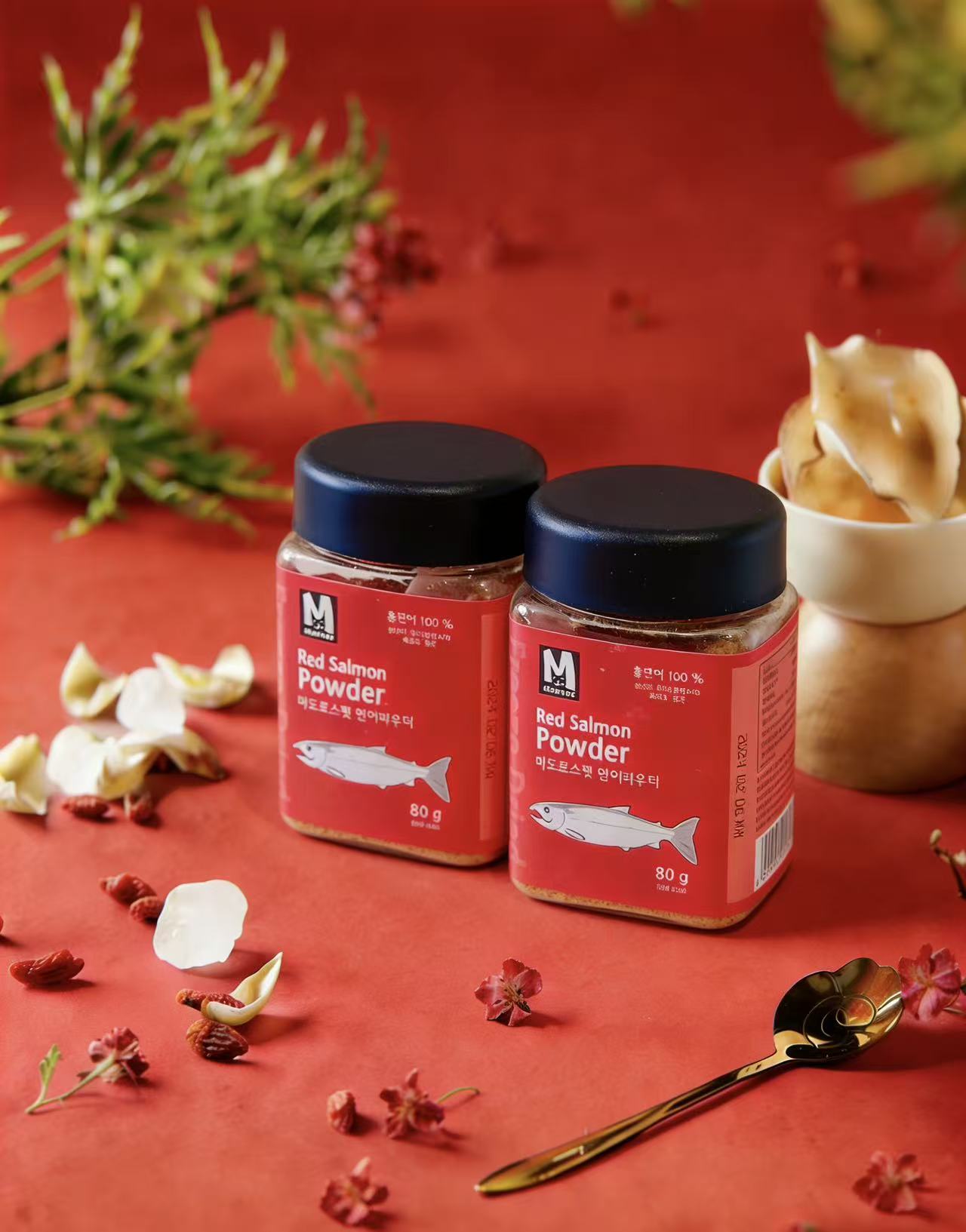 Matroos-Freeze-Dried Red Salmon Powder:80g[Matroos-红色三文鱼冻干粉:80g]