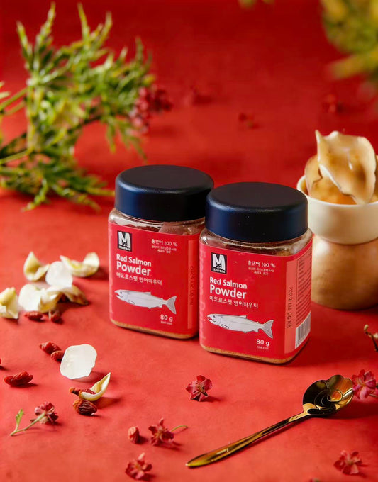 Matroos-Freeze-Dried Red Salmon Powder:80g[Matroos-红色三文鱼冻干粉:80g]