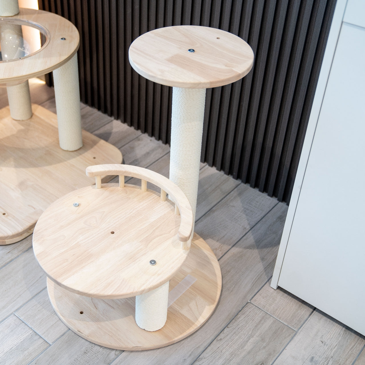 ViolaPets-Lego Cat Tree:143cm-3 Combinations[ViolaPets百变乐高实木猫树:143cm3种组合方式/表面防水] image 3