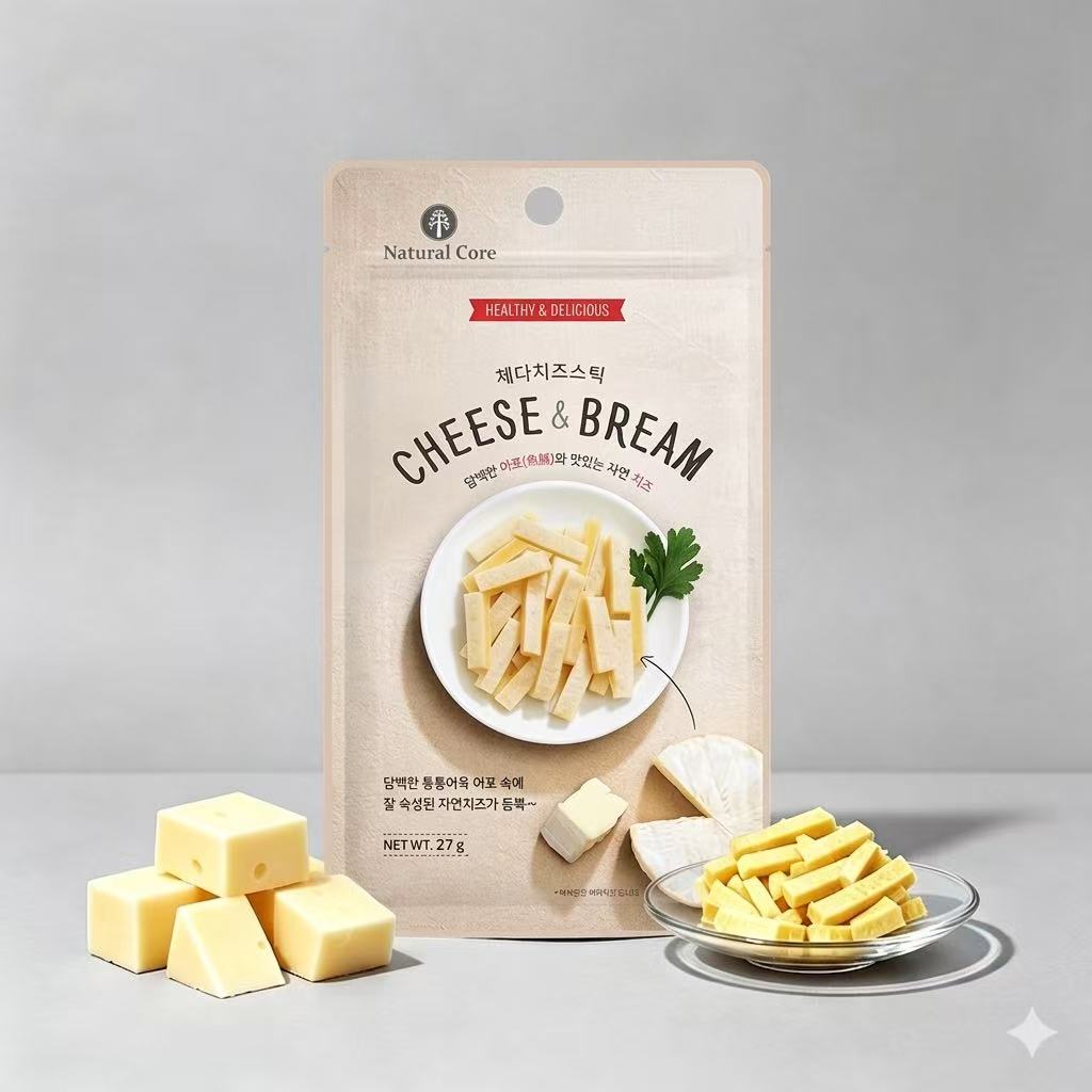 Natural Core-Cheese Treats:4Flavors[Natural Core-奶酪狗狗零食:4种味道]