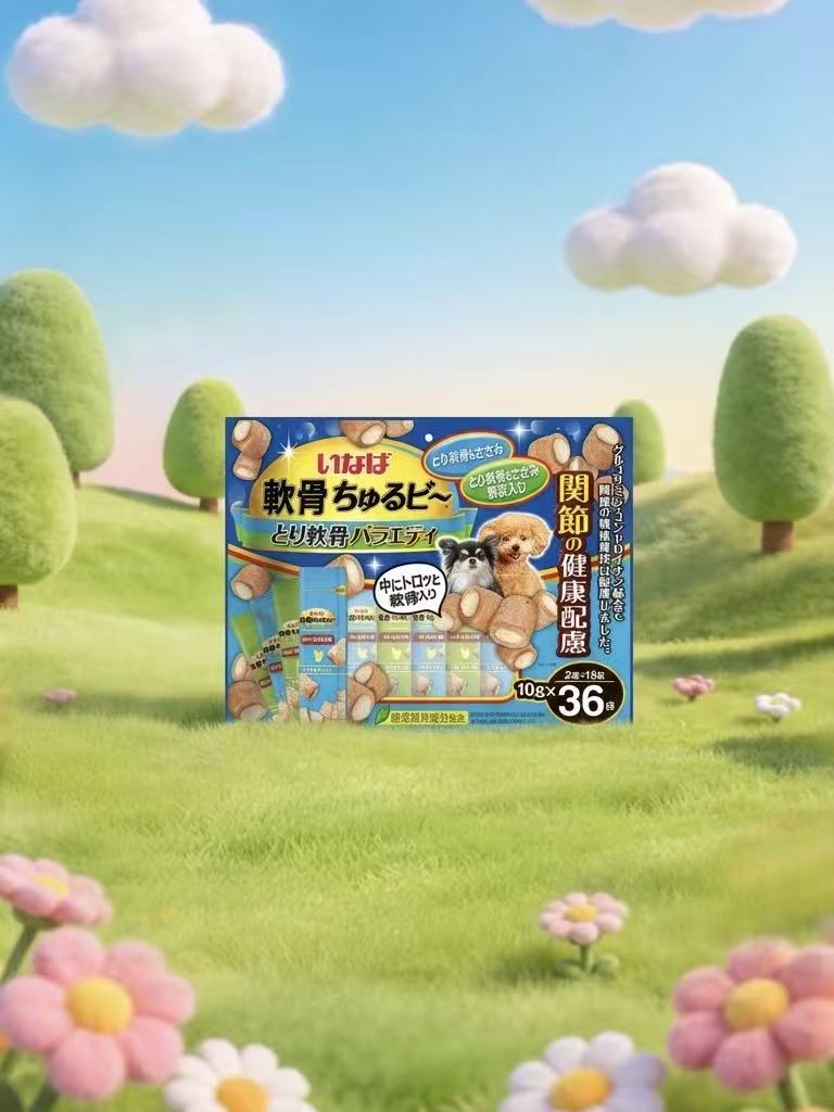 NEW!INABA-Soft Bone Stick[NEW!INABA-软骨棒]