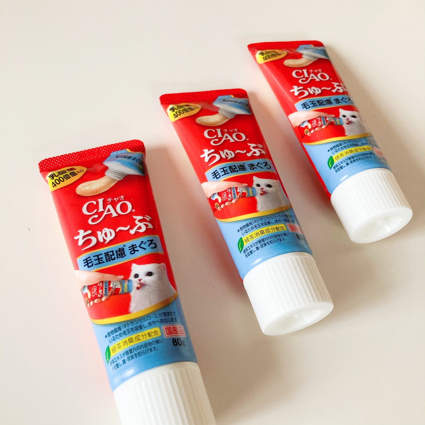 CIAO-Paste AntiHairball Tuna[CIAO-乳酸菌化毛膏吞拿鱼] image 1