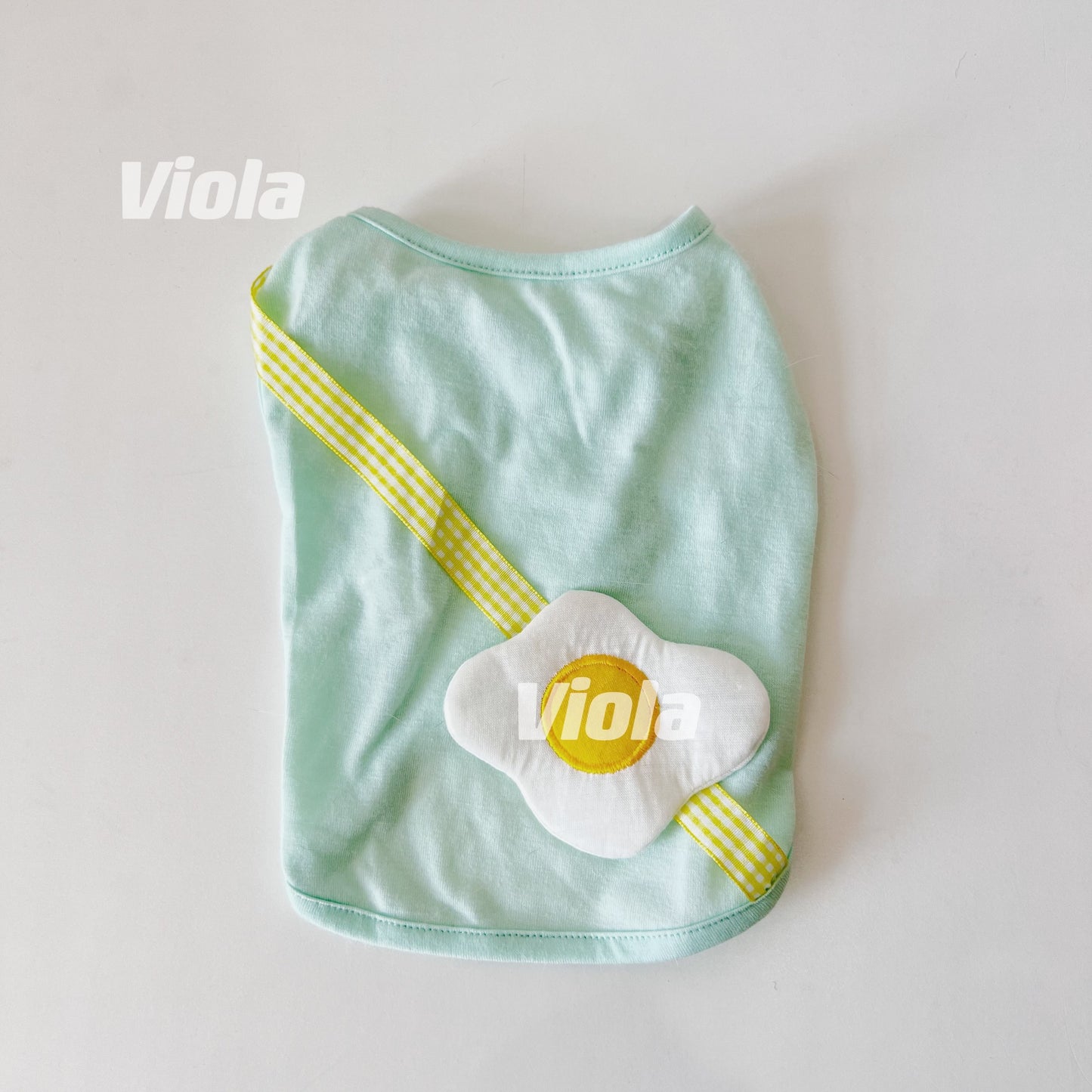 Cute Pet Vest-3Colour[宠物荷包蛋小背心-3色可选] image 4