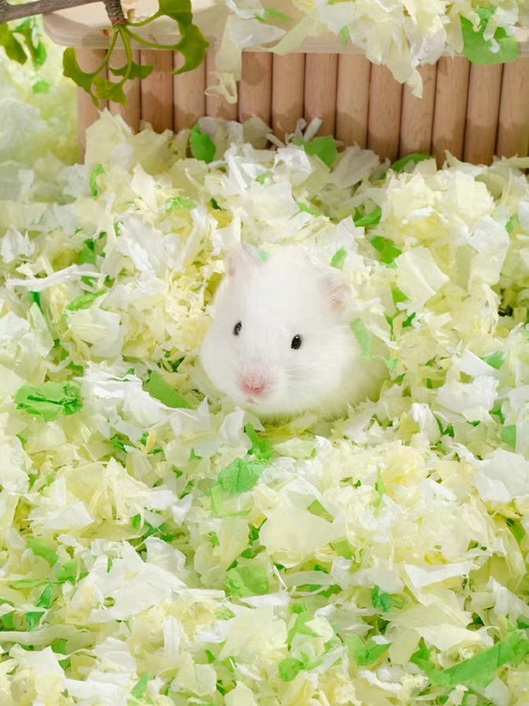 Minimal Small Animal Cloud Paper Bedding-450g[Minimal小宠物泡泡纸棉450g] image 5