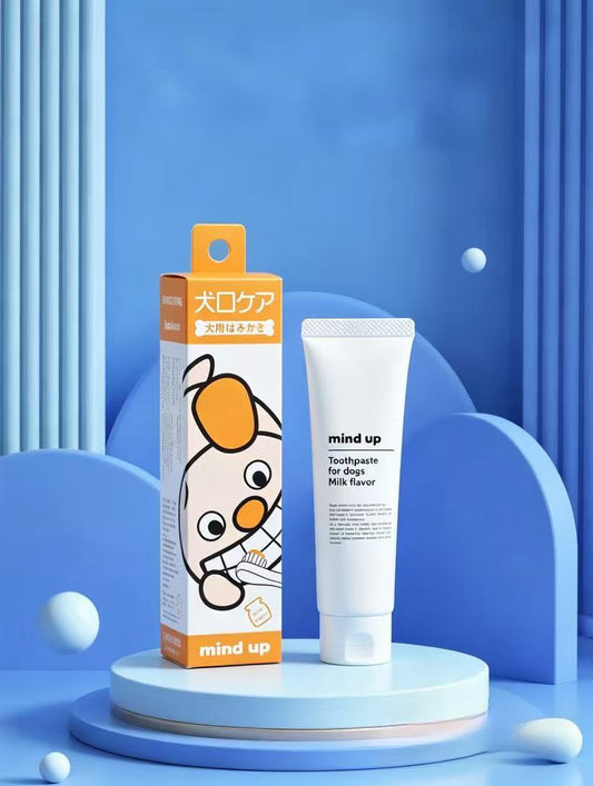 Mindup Dog Toothpaste[Mindup犬用牙膏(2种选择)]