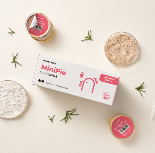 DR.MAMMA MINI PIE-韩国DR.MAMMA高营养派-猫狗通用(8种味道) image 5