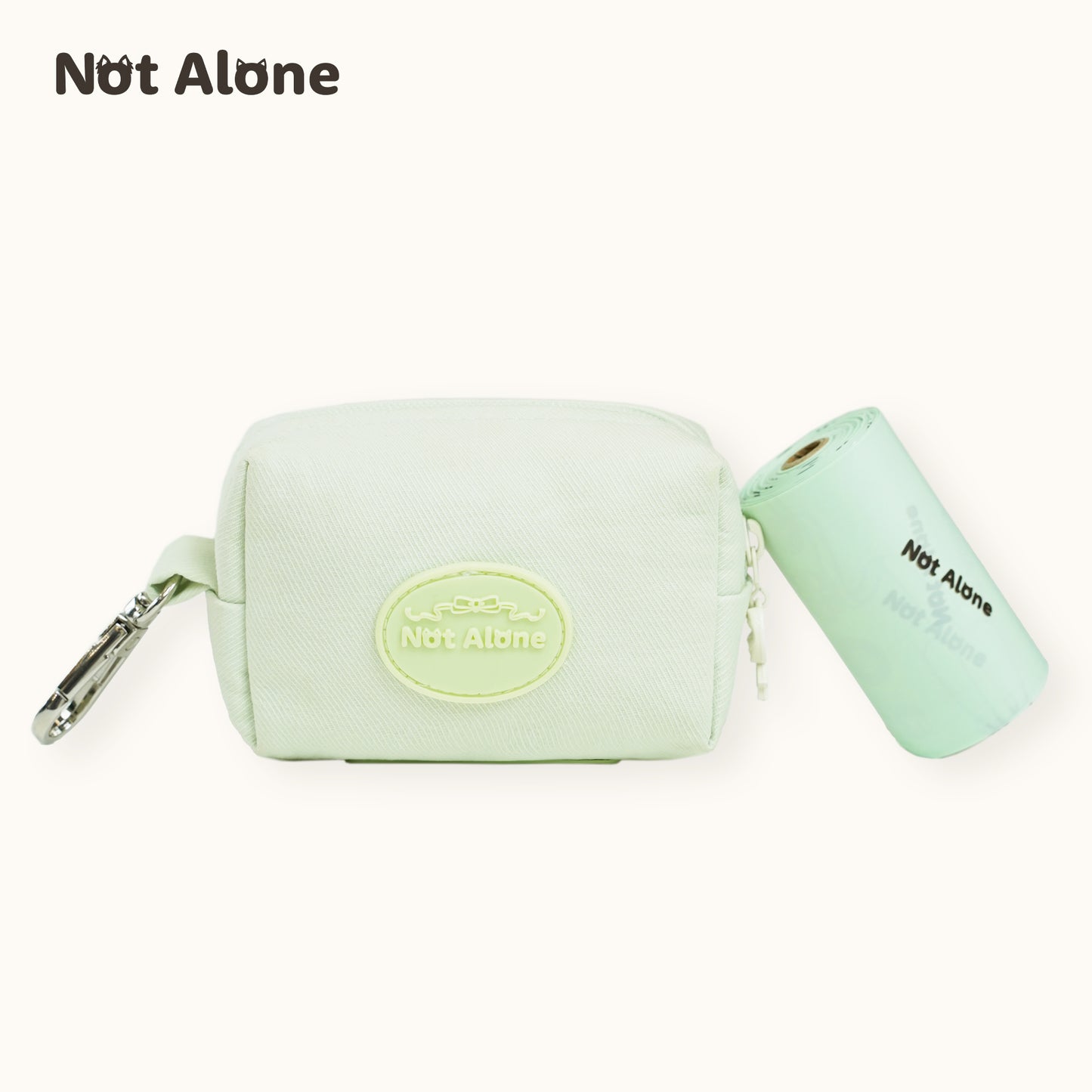 NotAlone-Poop Bag Holder [不孤岛-便便袋收纳包] image 1