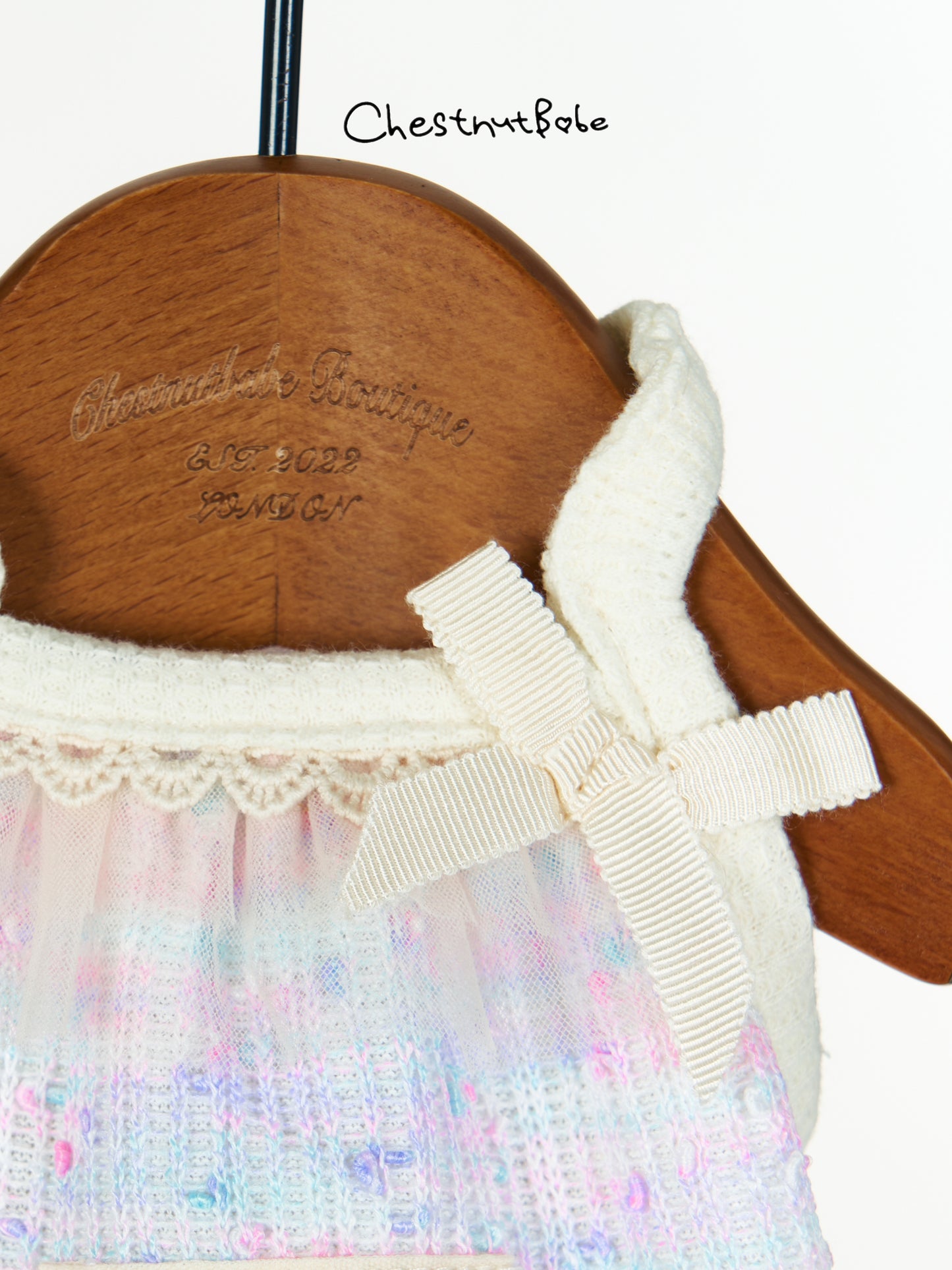 Chestnutbabe -"A Midsummer Night's Dream" suspender skirt[Chestnutbabe-仲夏夜之梦裙子] image 7