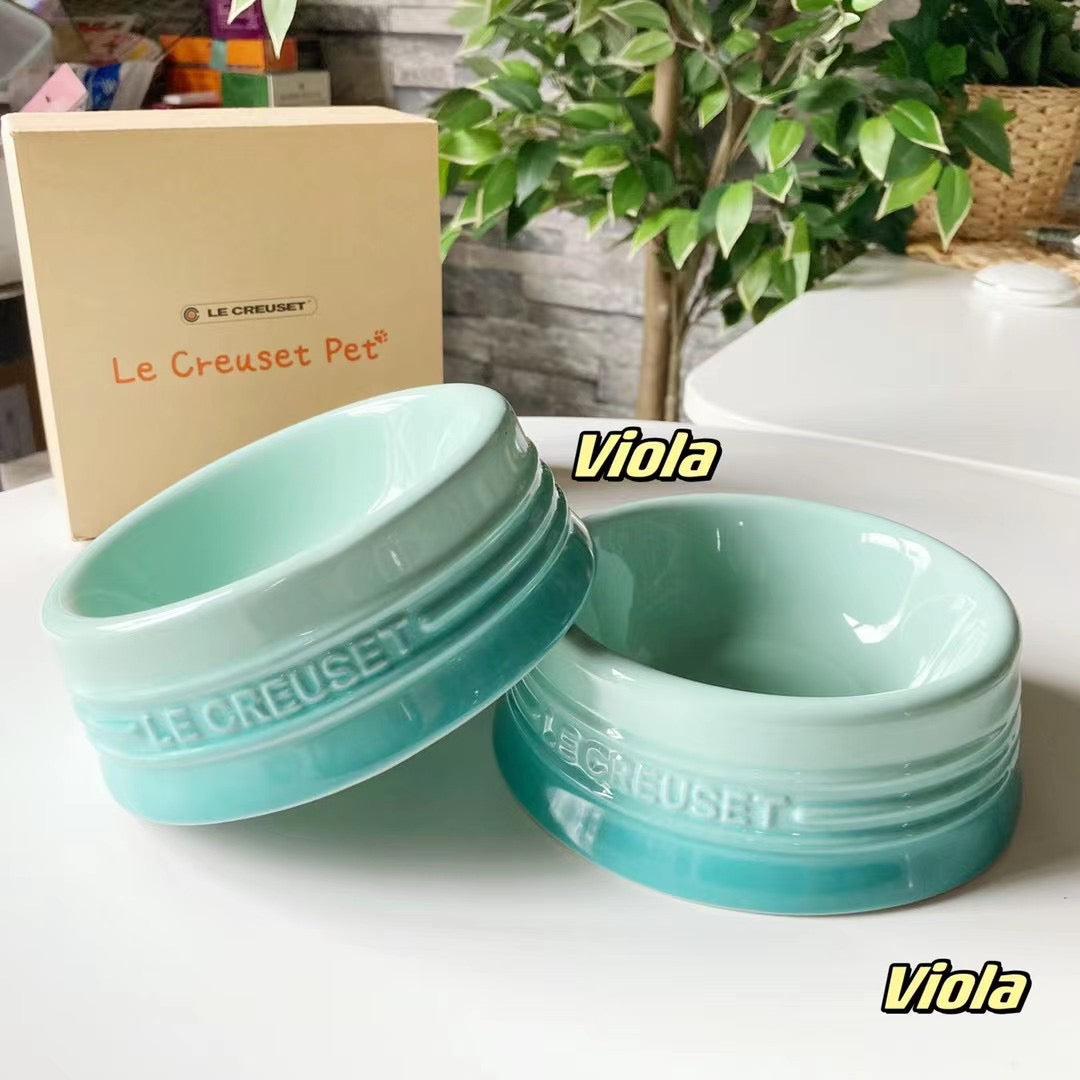 Le Creuset Pet Bowl Small - Cool Mint[酷彩宠物碗- S号-薄荷绿] image 0