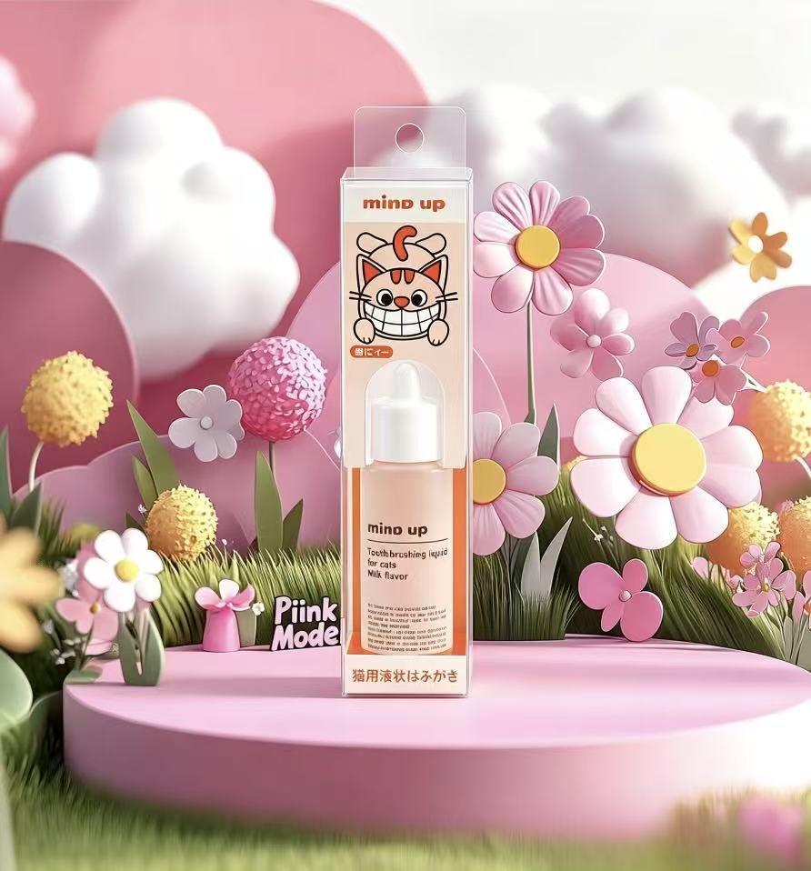 Mindup Cat Liquid Paste[Mindup猫用液体牙膏]