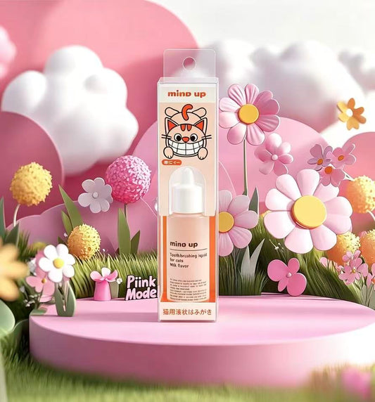 Mindup Cat Liquid Paste[Mindup猫用液体牙膏]