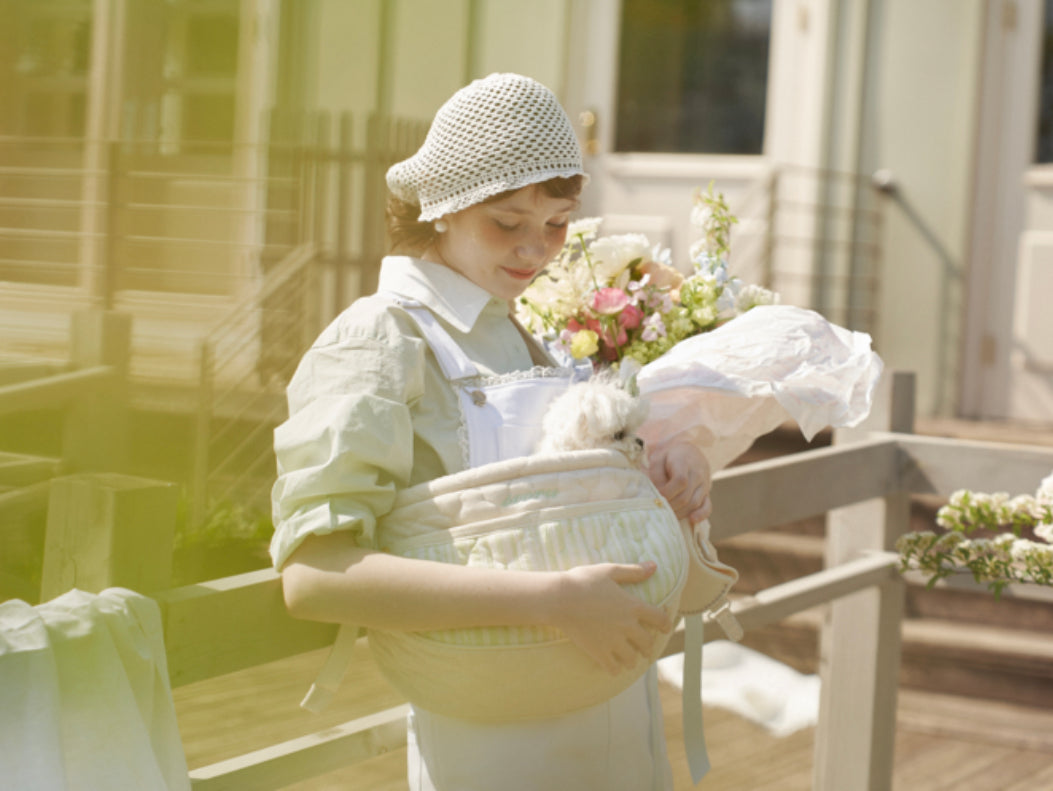 Seoru-Mesh Valentine Bag:M mint[Seoru-新款Mesh Valentine单肩包带可折叠透气网: M号薄荷绿] image 5