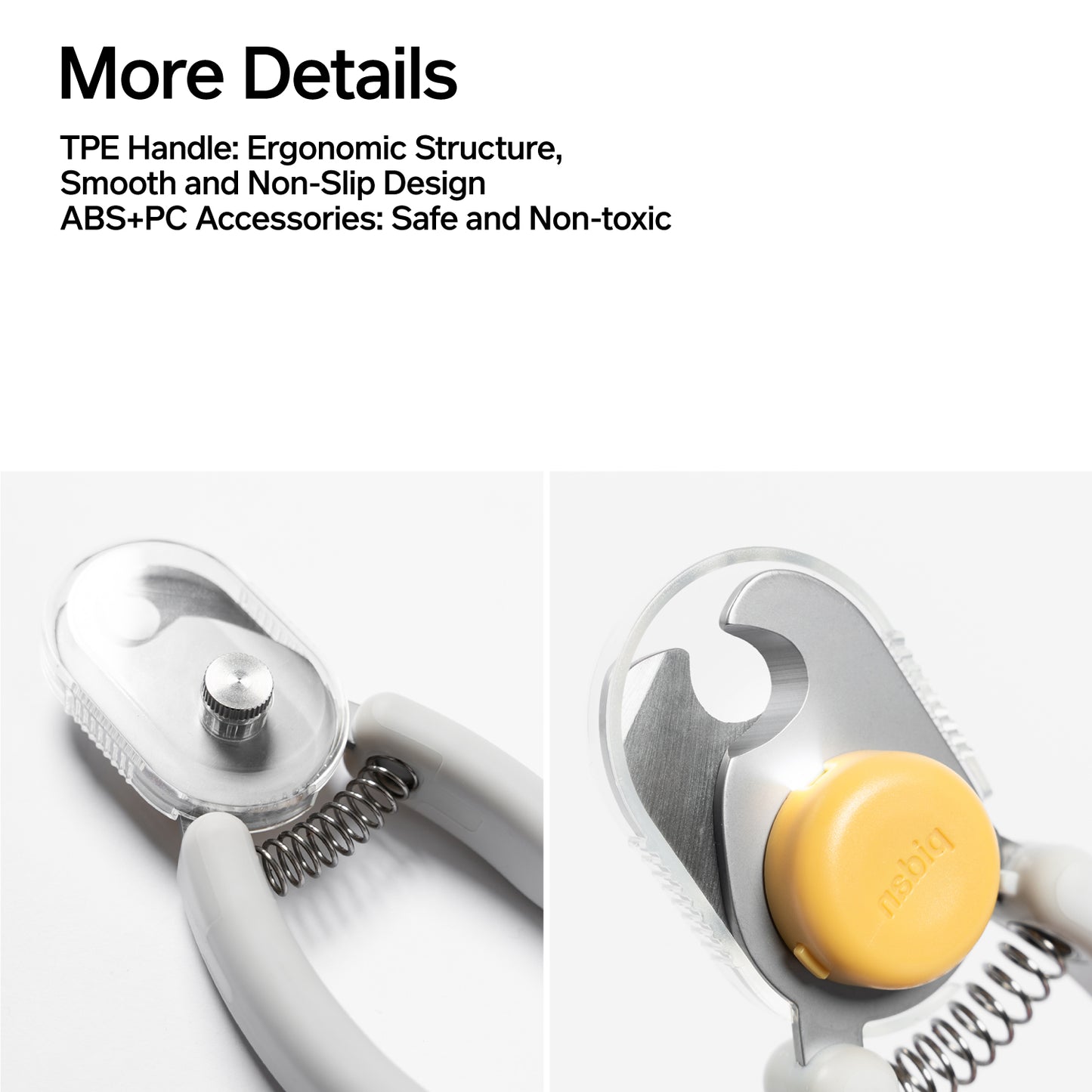 pidan Pet Nail Clippers with LED Light[pidan LED灯光宠物指甲剪] image 5