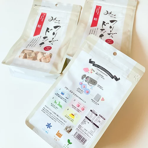 Michinoku Farm Small Bites Freeze-Dried[MichinokuFarm小块零食冻干5种味道可选] image 4