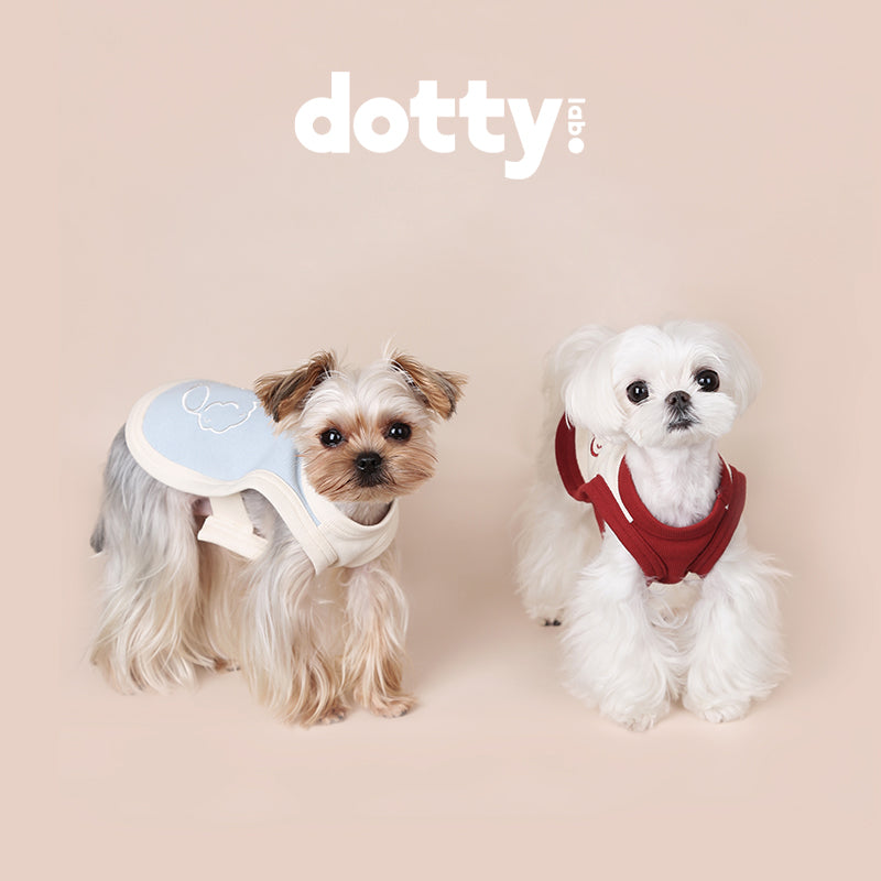 Dotty Lab “JuanJuan” Embroidered Vest image 0