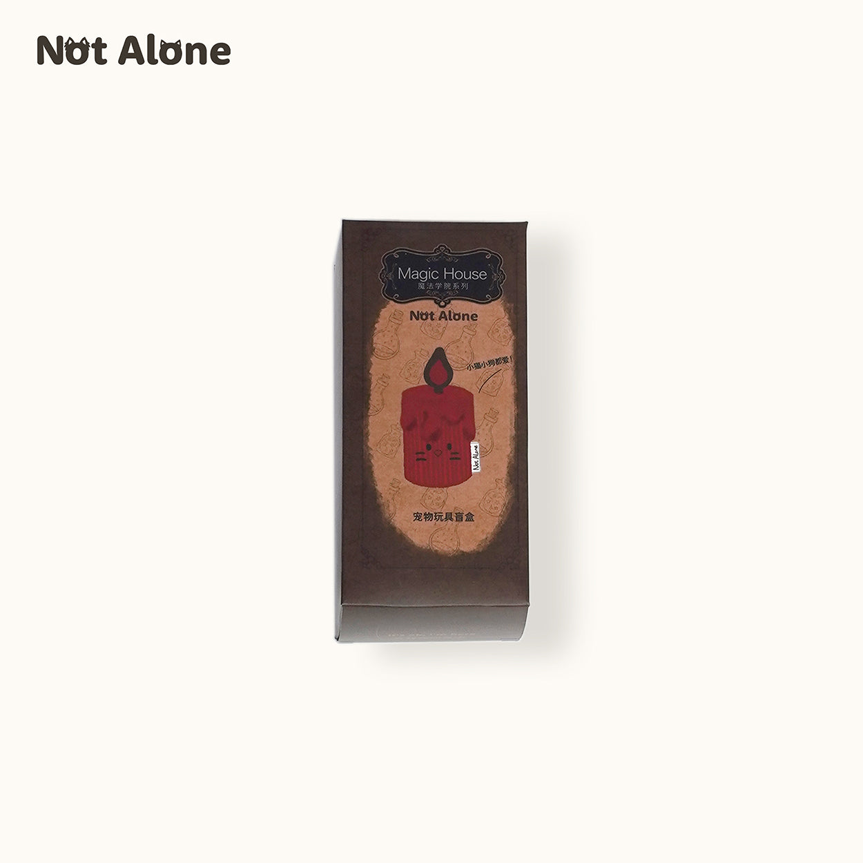 NotAlone-Magic House Candle Pet Plush Toy Blind Box[不孤岛-魔法学院系列宠物玩具盲盒] image 6