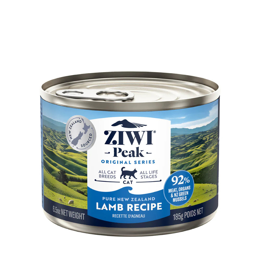 ZIWI Peak-Wet Food for Cats 185gx24[ZIWI Peak-主食罐头185g-24个] image 2