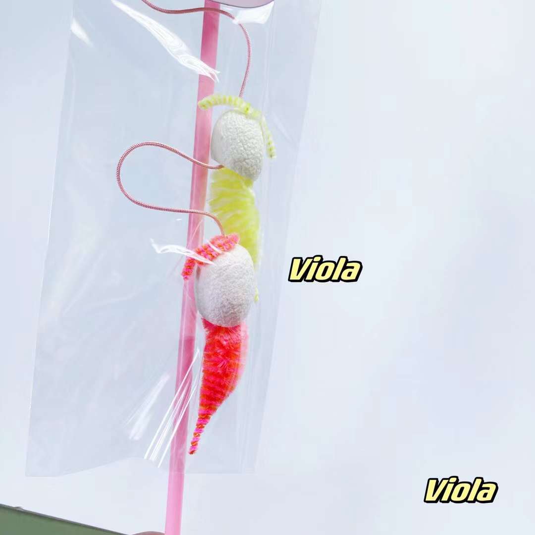 Petz Route (长绳蚕宝宝逗猫棒玩具) image 1