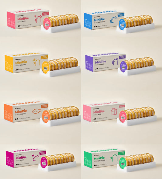 DR.MAMMA MINI PIE-韩国DR.MAMMA高营养派-猫狗通用(8种味道) image 0