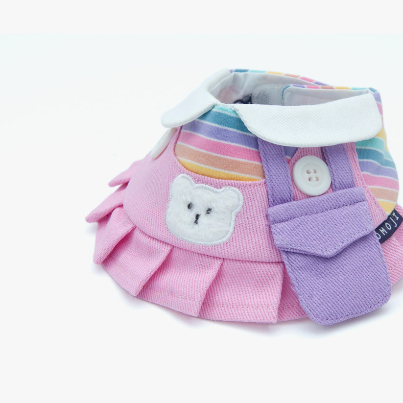 MoMoji Bear Girls | Pet Bib image 1