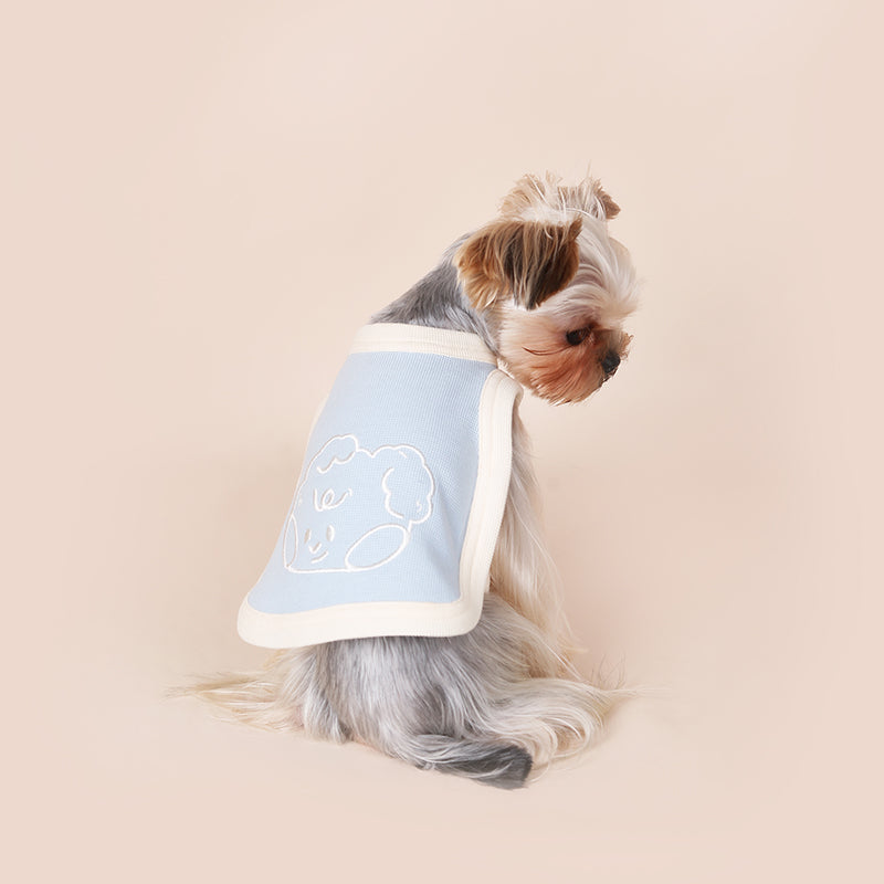 Dotty Lab “JuanJuan” Embroidered Vest image 5