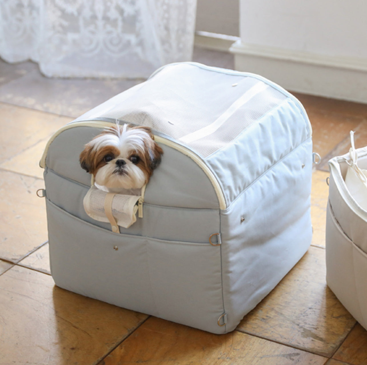 Ba&ttang-Basic Cozy Mung Seat + Cushion:3color[Ba&ttang-车载/出行小窝+内垫:3色可选] image 2