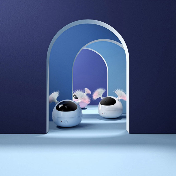 Smart Cat Teaser Robot-USB Rechargable[智能激光机器人玩具USB可充电款-3色可选] image 2