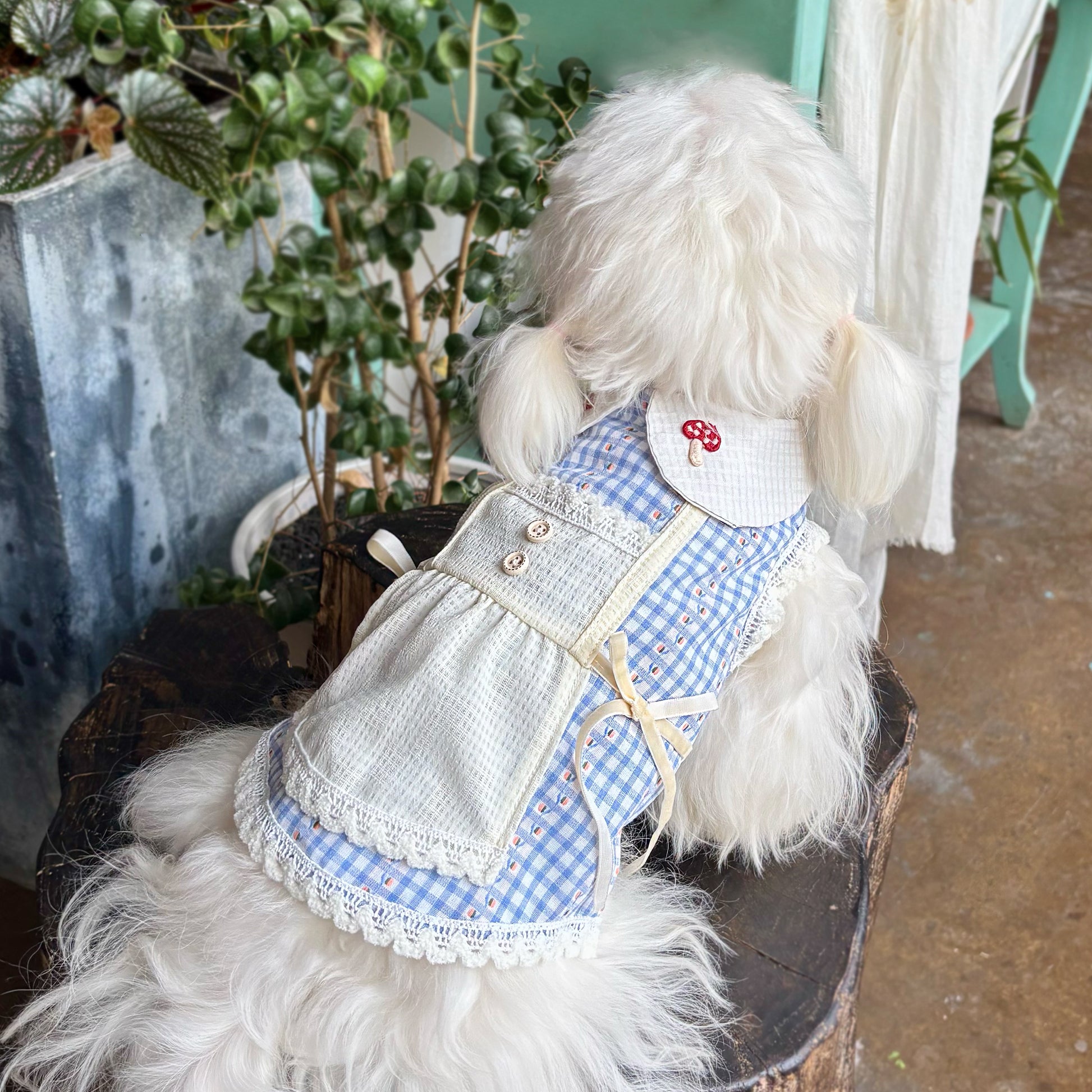 NotAlone-Afternoon Tea Bunny Dress [不孤岛-花花兔兔茶歇裙] image 11