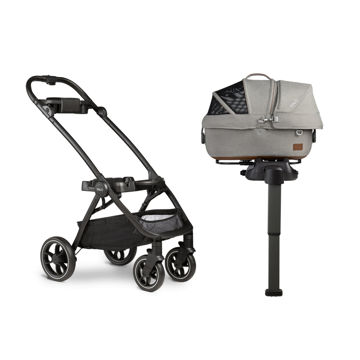 Tavo Meave Flex (flex handle) with Isofix Base (without stroller)