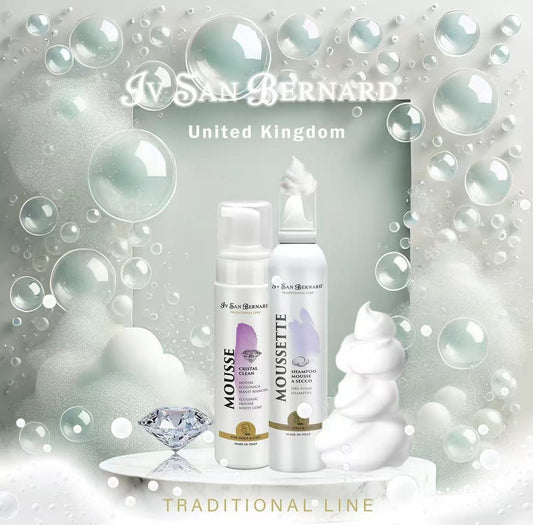 Iv San Bernard-Traditional: Crystal Clean Whitening Mousse[伊珊娜-经典系系列: 水晶美白干洗慕斯] image 0