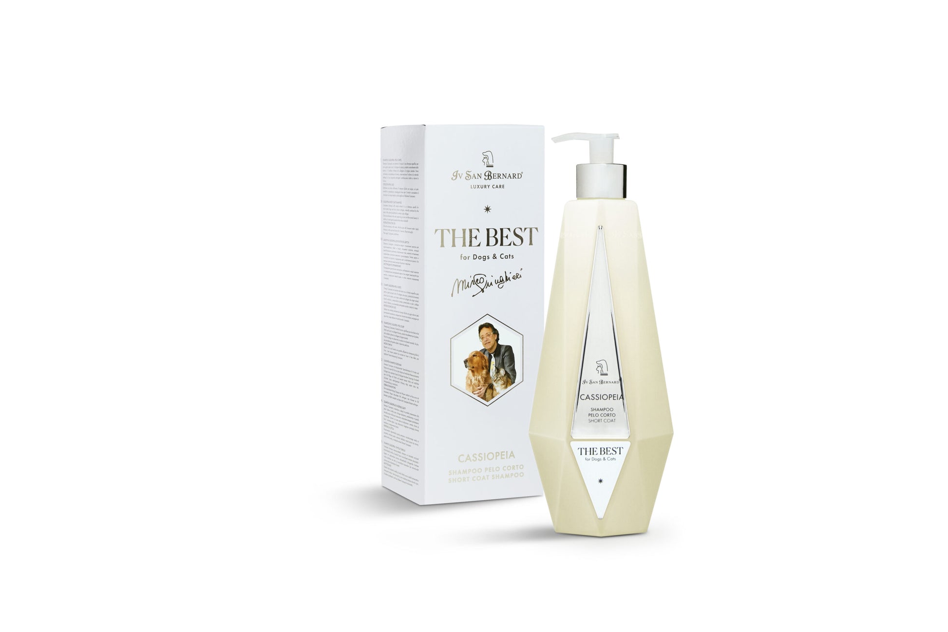 Iv San Bernard-The Best: Shampoo[伊珊娜-星辰钻系列: 沐浴露] image 4